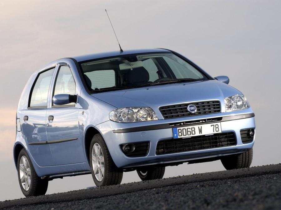  Fiat Punto 5-Door (188) 2003 года  (фото 28 из 36)